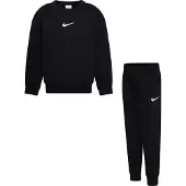 Nike Survêtement 'ESSENTIAL' noir / blanc