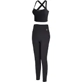 Yeaz Femmes, Leggings, Show (L), Noir