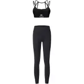 Yeaz Femmes, Leggings, Horizon (L), Noir