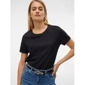 Vero Moda T-shirt 'VMPaula' noir
