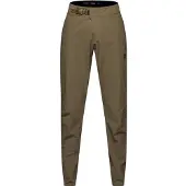 FOX Hommes, Pantalon de cyclisme, Ranger Pant (S), Marron, Vert