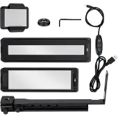 JJC FDA S2 Film Digitizing Adapter Set (Adaptateur de flash), Flash : accessoires, Noir