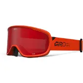 Giro Roam Stacked Ski Goggles Rouge Amber Scarlet/CAT2