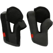 Giro Cipher/disciple Cheek Pads 44 Mm Noir XS-S