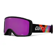Giro Sagen Angles Woman Ski Goggles Noir Amber Pink/CAT2+Yellow/CAT1 Femme