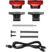 Look Keo Blade Vision Pedals Rebuild Kit Argenté