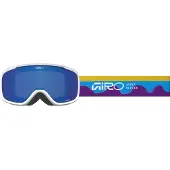 Giro Buster Waves Junior Ski Goggles Bleu Grey Cobalt/CAT3 Enfants
