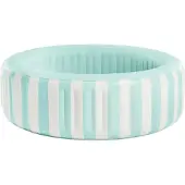 Intex Striped Inflatable Pool Vert 168 x 53 cm