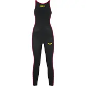 Arena R Evo Open Back Competition Swimsuit Noir FR 32 Femme