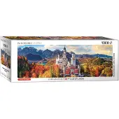 Sonstige Verlage Le château de Neuschwanstein en automne