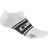 Giro Unisexe, Chaussettes de sport, Classic Racer Low Sock (M), Blanc, Noir