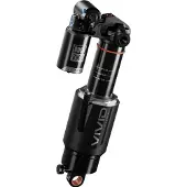 RockShox Vivid Ultimate Rc2t Linear Xl Air 2 Tokens Reb55/comp34 Lockout45 Adj Hydraulic Bottom Out Standard Trunnion D1 Shock Absorber Argenté 65 mm / 205 mm