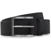HUGO Ceinture 'Geek' noir