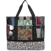 OEM Sac en filet imperméable pour femme avec 8 poches