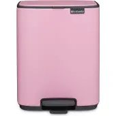 Brabantia Kosmetikeimer Bo 7 l, Rosa, Poubelle, Rose, Pink