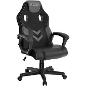 Bauhaus Fauteuil de jeu ergonomique X23F00K041, réglable, gris - N