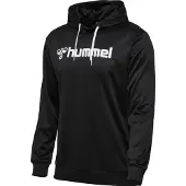Hummel Sweat de sport noir / blanc