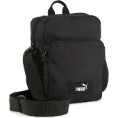 Puma Sac à bandoulière portable Academy noir