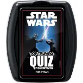 Winning Moves Winning Movements Game Top Trumps Quiz Star Wars Duel (Polonais, 2 - 4 Joueur)