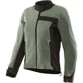 Dainese Lisbona Air Tex Jacket Vert 46 Femme