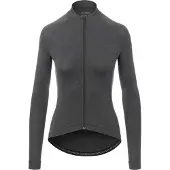 Giro New Road Long Sleeve Jersey Gris S Femme