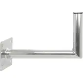 Clairefontaine Support mural SAT, Parabole : accessoires, Argent