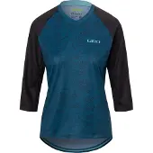 Giro Roust 3/4 Sleeve Enduro Jersey Bleu S Femme