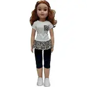 SMILYPLAY Poupée marchante de 70 cm Julka SP83935