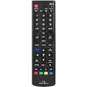 Lamex Télécommande TV LG AKB73715601 SMART (LXP1502) TV/LCD LXP
