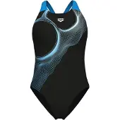 Arena Maillot de bain 1 pièce femme Ripples