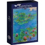 Bluebird Puzzle Puzzle Bluebird : « Nymphéas » de Claude Monet, 1917 - 1 000 pièces