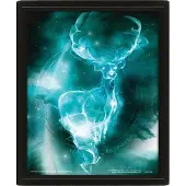 PAN Vision Danmark A/S Poster 3D Lenticular Harry Potter - Expecto Patronum 25x20cm
