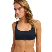 Roxy Love Underwire Bralette Bikini Top Bleu S Femme