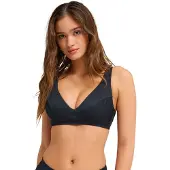 Roxy Love Elongated Underwire Bikini Top Noir S / D Femme
