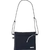 Evoc Unisexe, Sac à main, Sacoche Upcycling, Noir, Multicolore