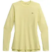 Outdoor Research Activeice Spectrum Sun Long Sleeve T-shirt Jaune S Femme