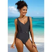 LASCANA Maillot de bain anthracite