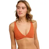 Roxy Haut de maillot de bain femme Current Coolness Elongated TRI