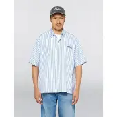Edwin Chemise Toledo Shirt SS hommes - Blanc - EU S