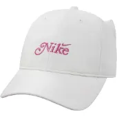 Nike Kids Nag Bow Back Club Cap Blanc 4-7 Years Enfants