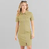 Bench Robe Jasunu Femme Light Khaki