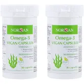 Norsan Omega-3 Vegan capsules 2x80 pc(s) Capsule(S)