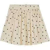 We fashion Jupe beige / noir