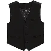 We fashion Gilet noir