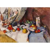 Bluebird Puzzle Nature morte aux pommes (1895-8) 1000 pièces