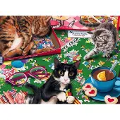 Bluebird Puzzle Puzzle Cats - 3000 pièces