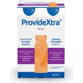 Fresenius ProvideXtra DRINK Bouteille orange-ananas, 4X200 ml LOE