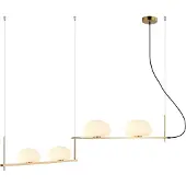 ITALUX KERNIO PND-357784-BRO+W Lampe suspendue