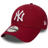 New Era Yankees Cap Rouge