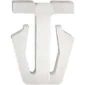 Ks Tools Clip de moulure pour Honda,pack de 50